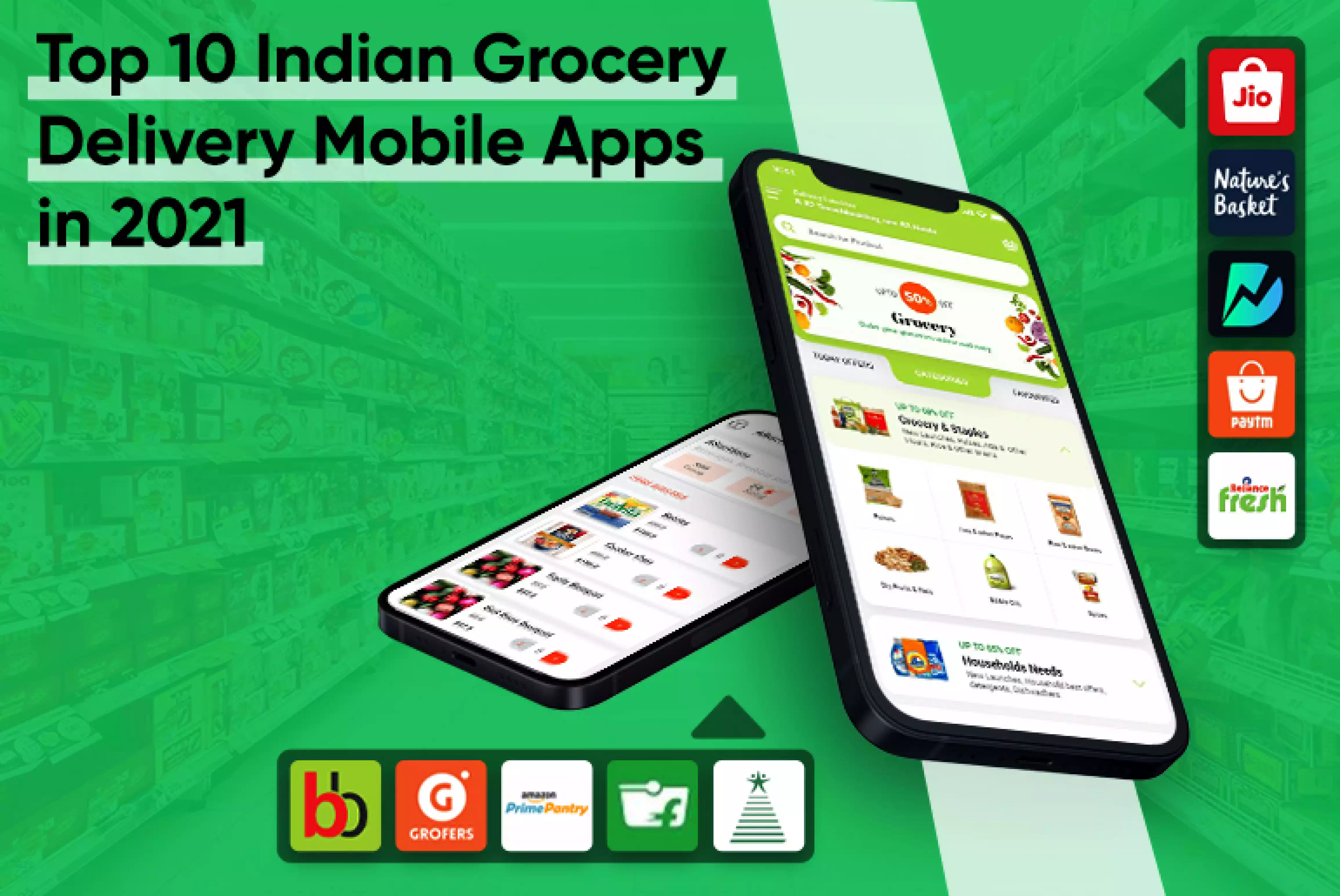 Top 10 Indian Grocery Delivery Mobile Apps in 2021_Thum